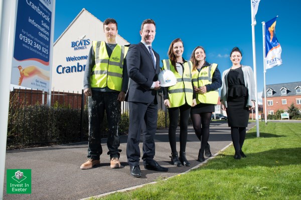 Bovis Homes a key player in Exeter economy